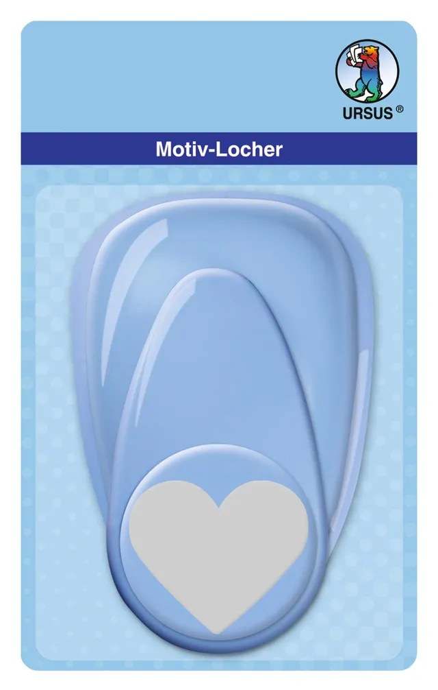 ursus-19450001-motivlocher-mit-hebel-maxi-herz-blau-50-8-mm image 1