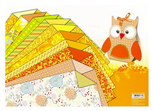 ursus-22610099-designkarton-citrine-24x34cm-200g-20-blatt image 4