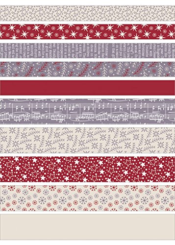 ursus-34900000f-papierstreifen-f-r-fr-belsterne-rot-grau-natur-60-streifen-f-r-c image 7