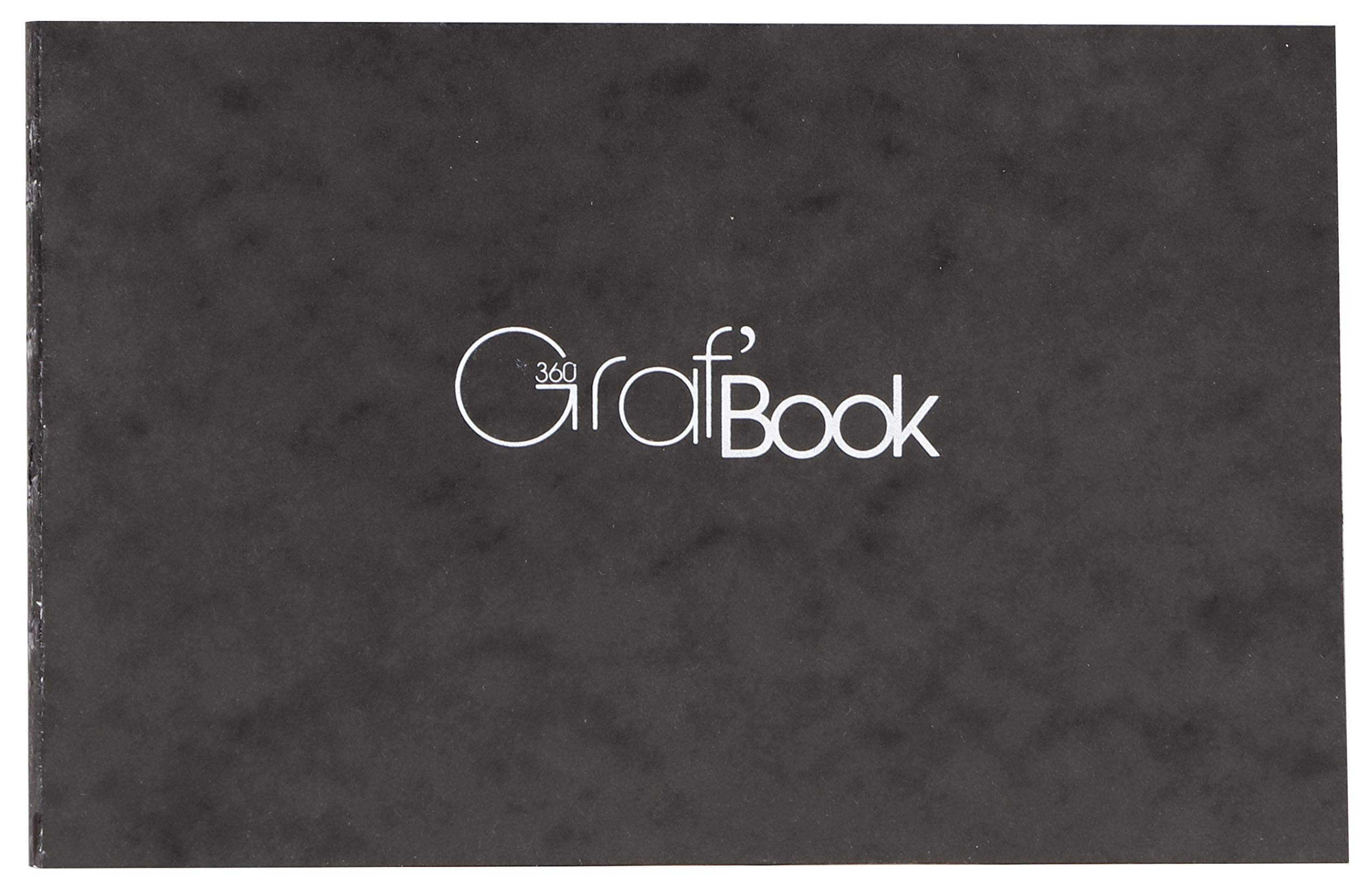 clairefontaine-graf-book-360-975804c-zeichenheft-quer-15-2x21cm-100g-schwarz image 5