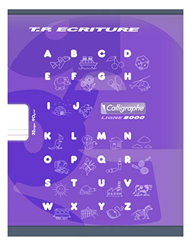 clairefontaine-calligraphe-praxisarbeitsheft-17x22-cm-16-blatt-doppellinie-3mm-b image 8
