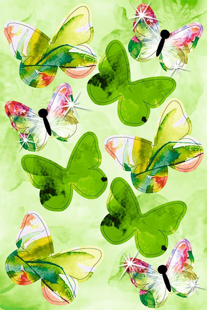 ursus-21940099f-deko-schmetterlinge-spring-bastelset-8-5-x-7-cm-24-st-ck image 4