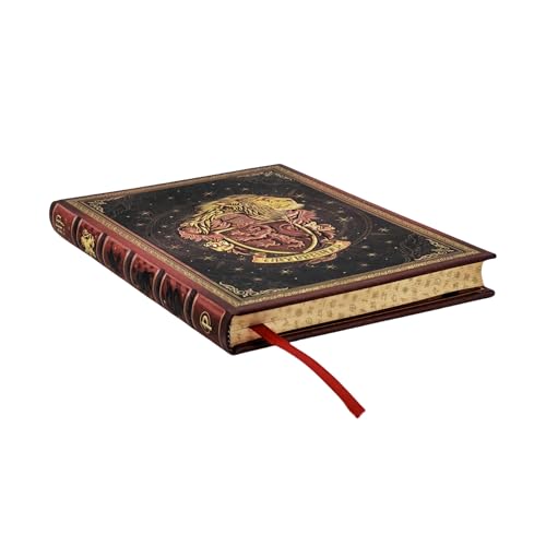 paperblanks-harry-potter-gryffindor-notizbuch-midi-liniert-mit-gummiband image 7