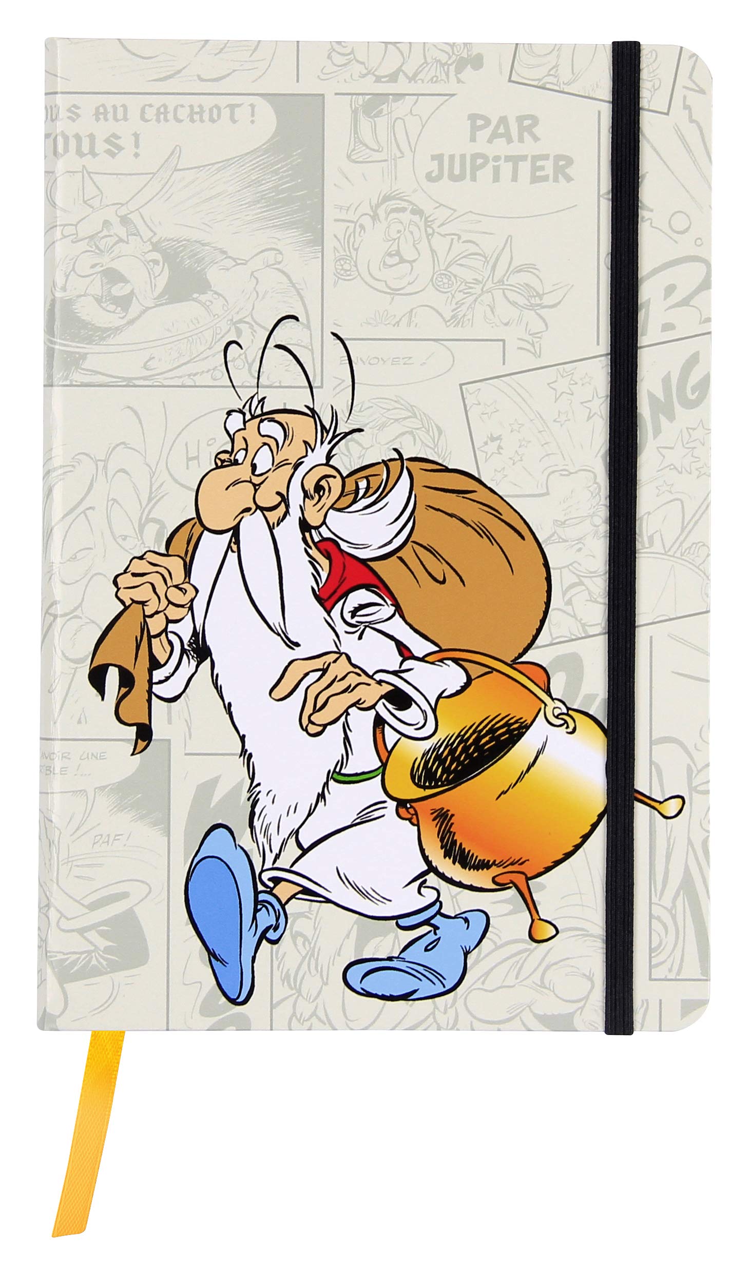 clairefontaine-asterix-812924c-notizbuch-a5-hardcover-liniert-72-blatt-motiv-sor image 3