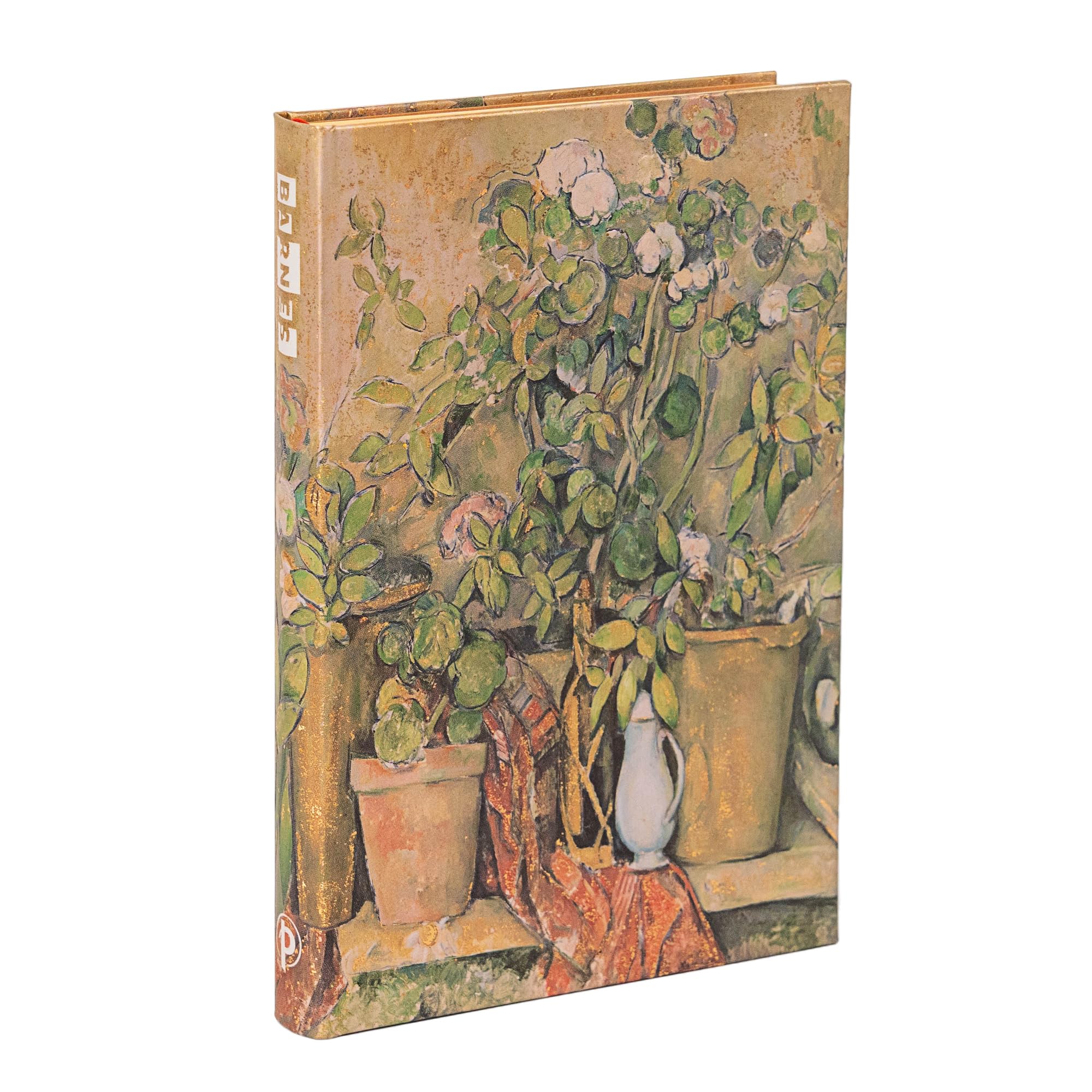 paperblanks-notizbuch-cezanne-s-terracotta-pots-and-flowers-mini-liniert-hardcov image 1