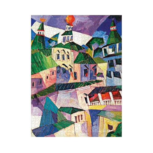 paperblanks-st-petersburg-lentulows-stadtansichten-puzzle-1000-teile image 7