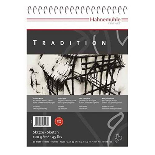 hahnem-hle-skizzenblock-tradition-30x42-cm-100-g-qm-50-blatt image 8