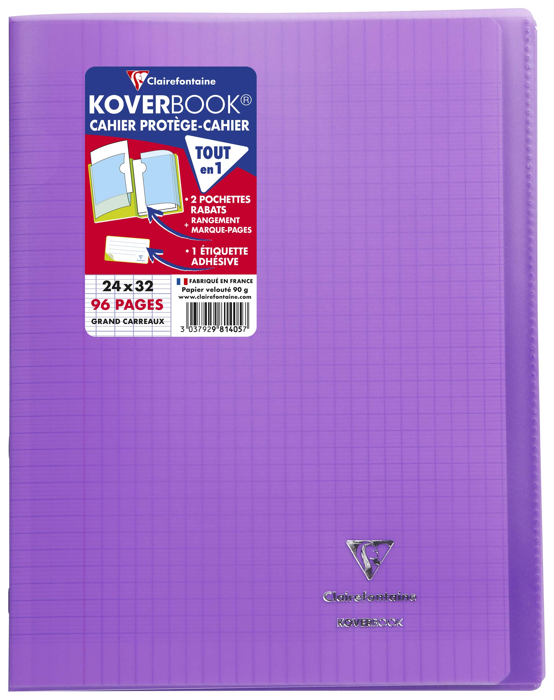 clairefontaine-koverbook-951402c-schulheft-17x22-cm-48-blatt-90g-sey-s-blau image 3