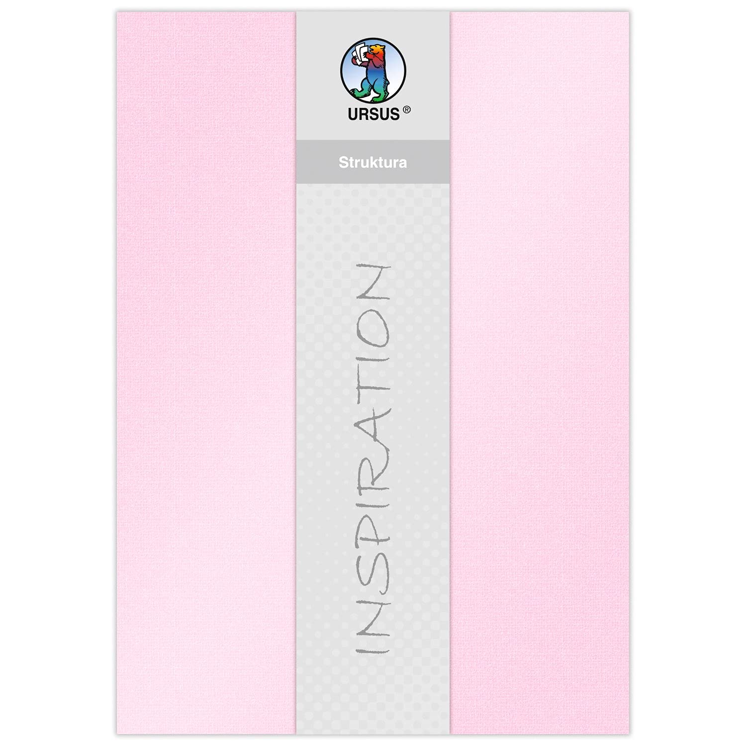 ursus-struktura-pearl-1-bastelkarton-babyrosa-220-g-qm-23-x-33-cm-5-blatt image 1