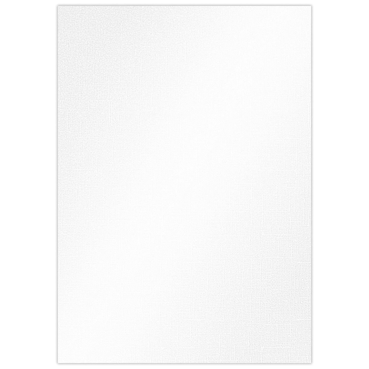 ursus-struktura-pearl-1-bastelkarton-polar-wei-220-g-qm-din-a4-25-blatt image 1