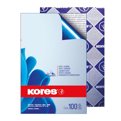 kores-kohlepapier-schwarz-a4-21-x-29-7-cm-20-blatt-wiederverwendbar image 6