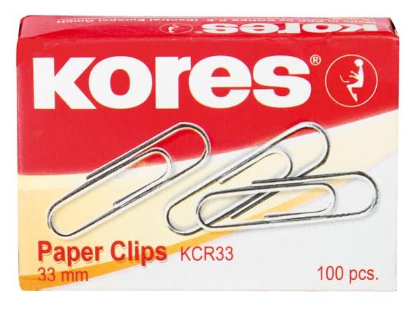 kores-metall-papierklammern-33-mm-verzinkt-1000-st-ck-10x100 image 5