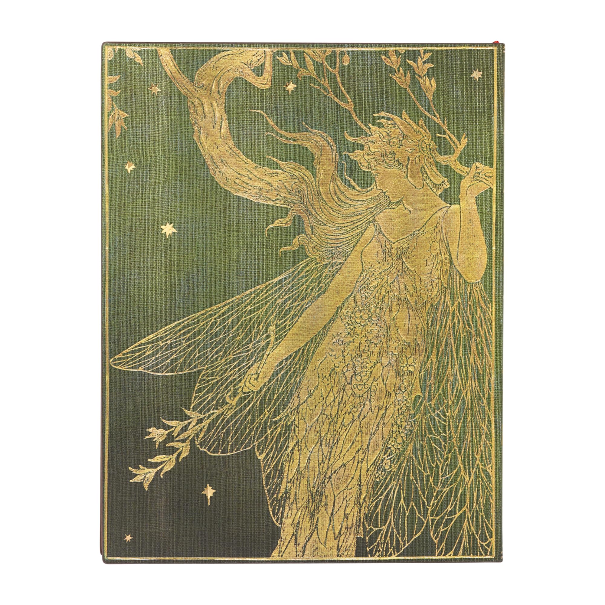 paperblanks-olive-fairy-lang-s-fairy-books-ultra-journal-liniert-softcover-mit-g image 2