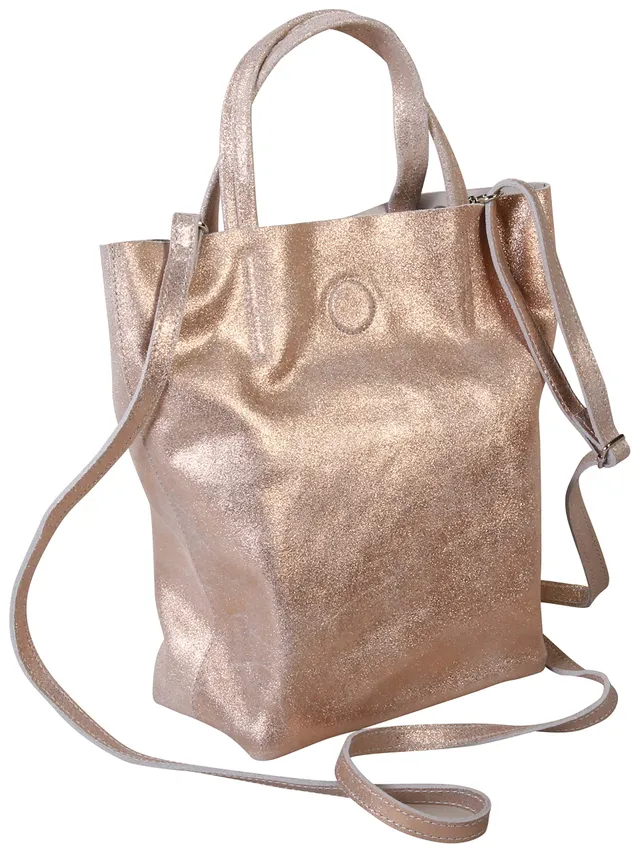 clairefontaine-400084c-tasche-plume-rund-lammwildleder-perlmutt-kupfer-25-x-16-5 image 1