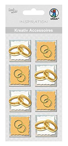 ursus-56400022-kreativ-accessoires-trauringe-gold-selbstklebende-hochzeits-stick image 2