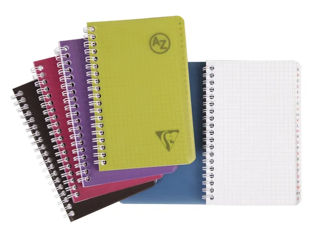 clairefontaine-linicolor-intense-adressbuch-110-x-170-mm-kariert-50-blatt image 1