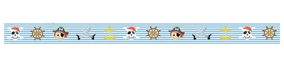 ursus-59050099-masking-tape-pirat-washi-klebeband-aus-papier-15-mm-x-10-m image 1
