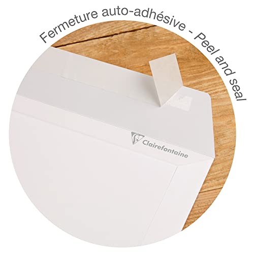 clairefontaine-10250c-versandtaschen-c4-mit-fenster-120g-wei-250-st-ck image 7