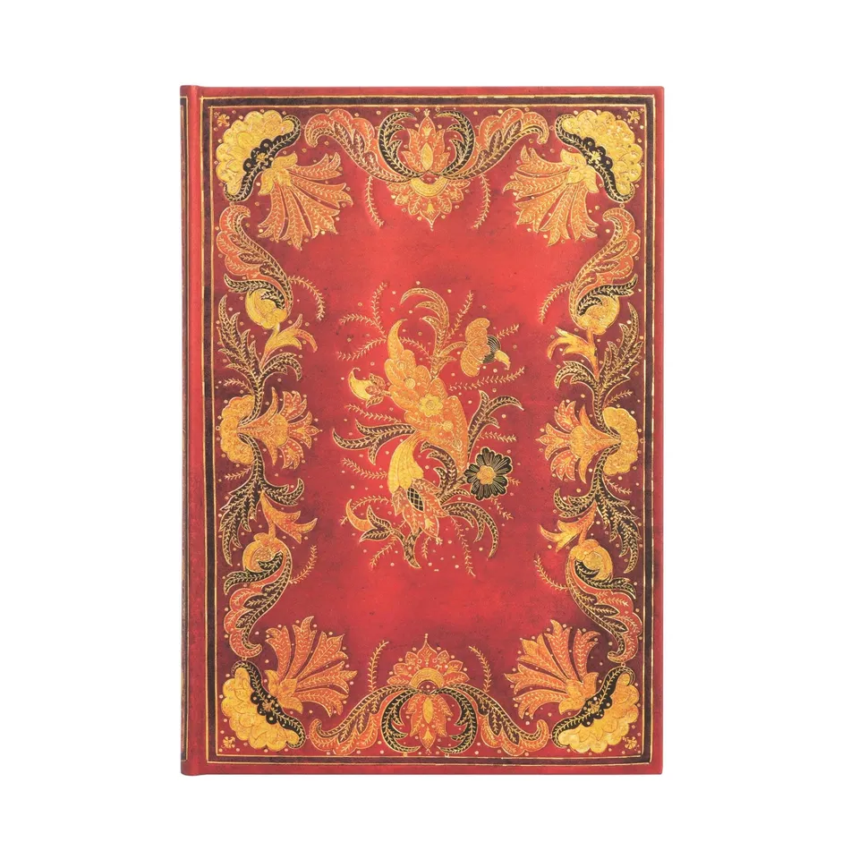 paperblanks-fiammetta-midi-notizbuch-liniert-hardcover-mit-elastikband image 1