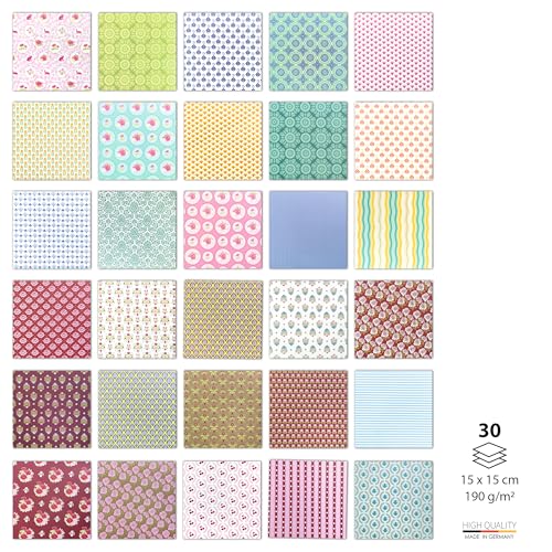 ursus-design-paper-pack-petite-4108-00-01-designpapier-15-x-15-cm-30-blatt-190-g image 8