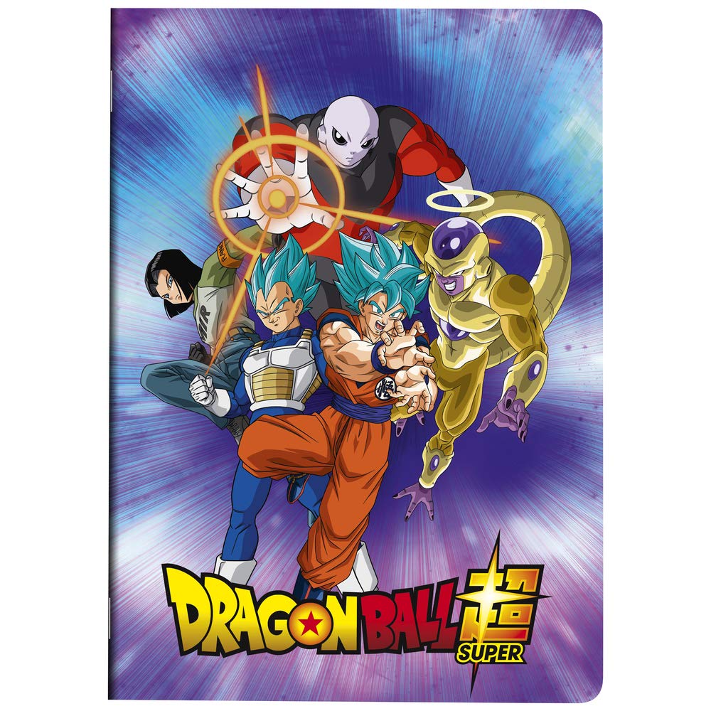 clairefontaine-dragon-ball-super-notizheft-a5-hardcover-liniert-48-blatt image 5