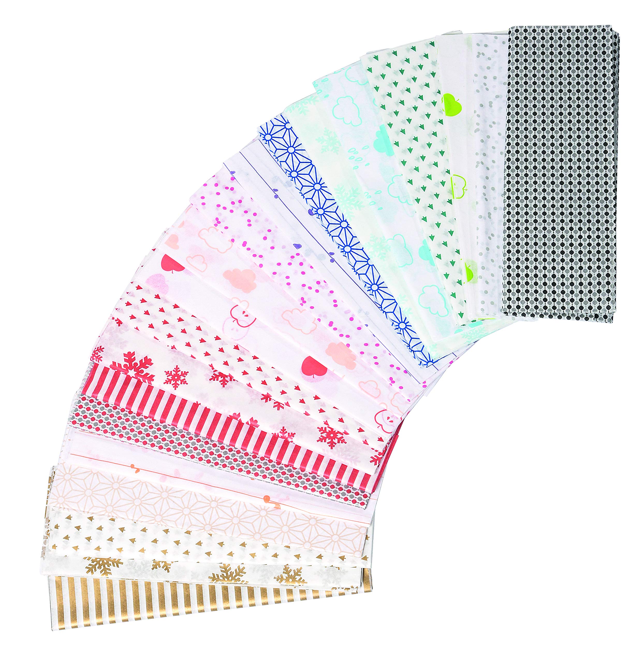 clairefontaine-goldline-seidenpapier-393709c-50x75cm-18g-lila-8-blatt image 3