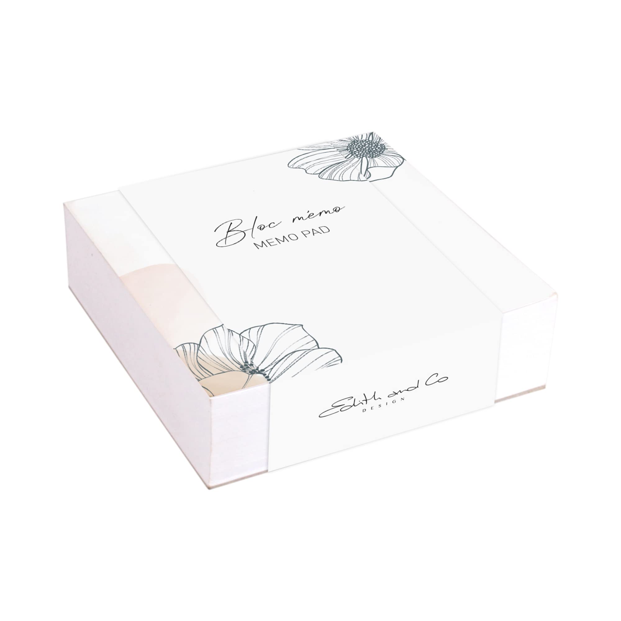 clairefontaine-115934c-inkebana-memo-block-zettelbox-300-blatt-blanko-11x4-cm image 5