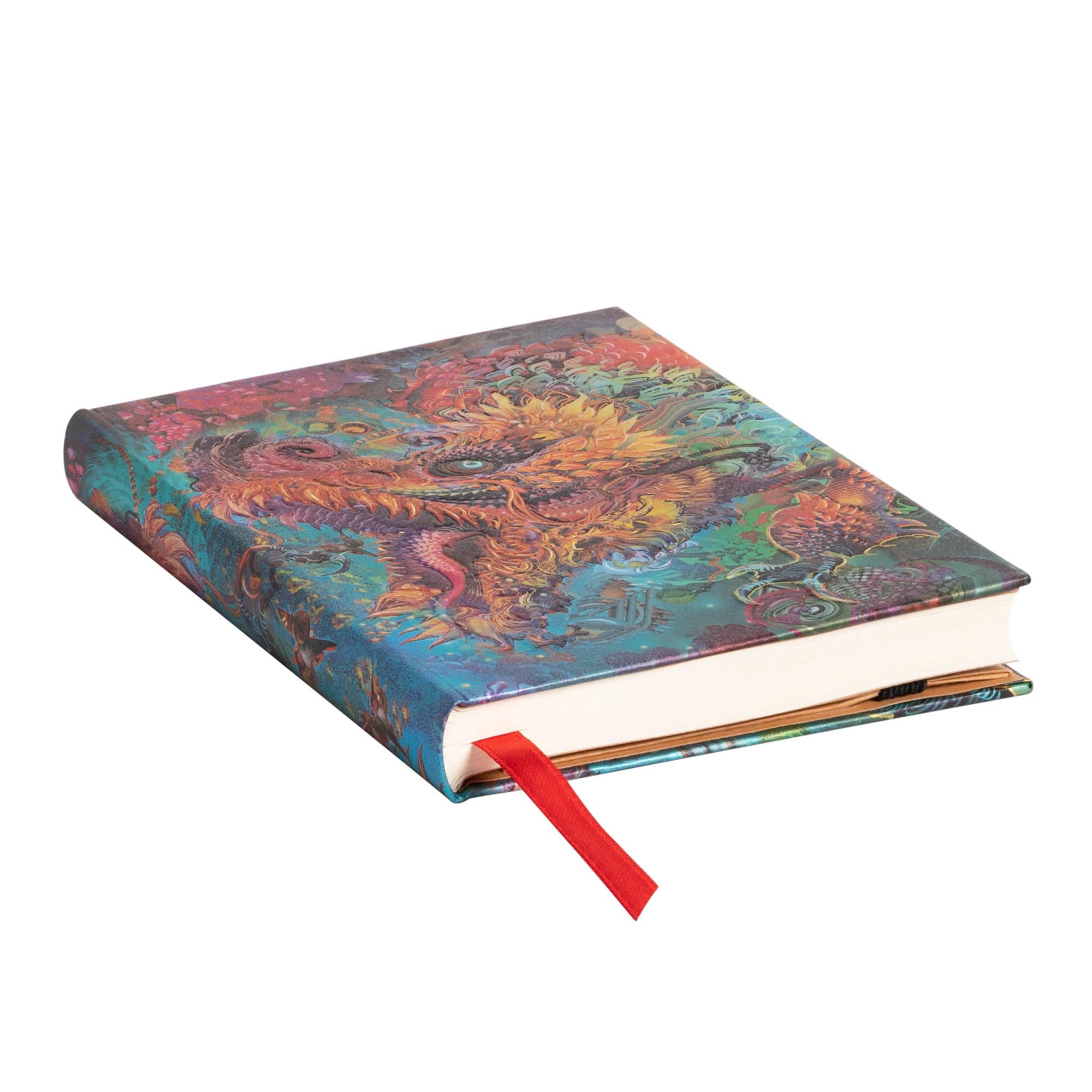 paperblanks-humming-dragon-android-jones-collection-mini-journal-liniert-hardcov image 3