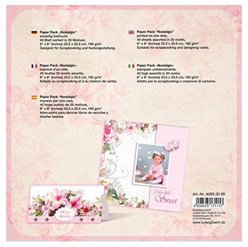 ursus-40950099-paper-pack-nostalgic-20-5-x-20-5-cm-40-blatt image 6