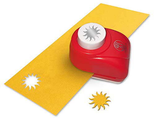 ursus-motivlocher-klein-sonne-papierstanzer-rot-16-mm-mit-druckknopf image 5