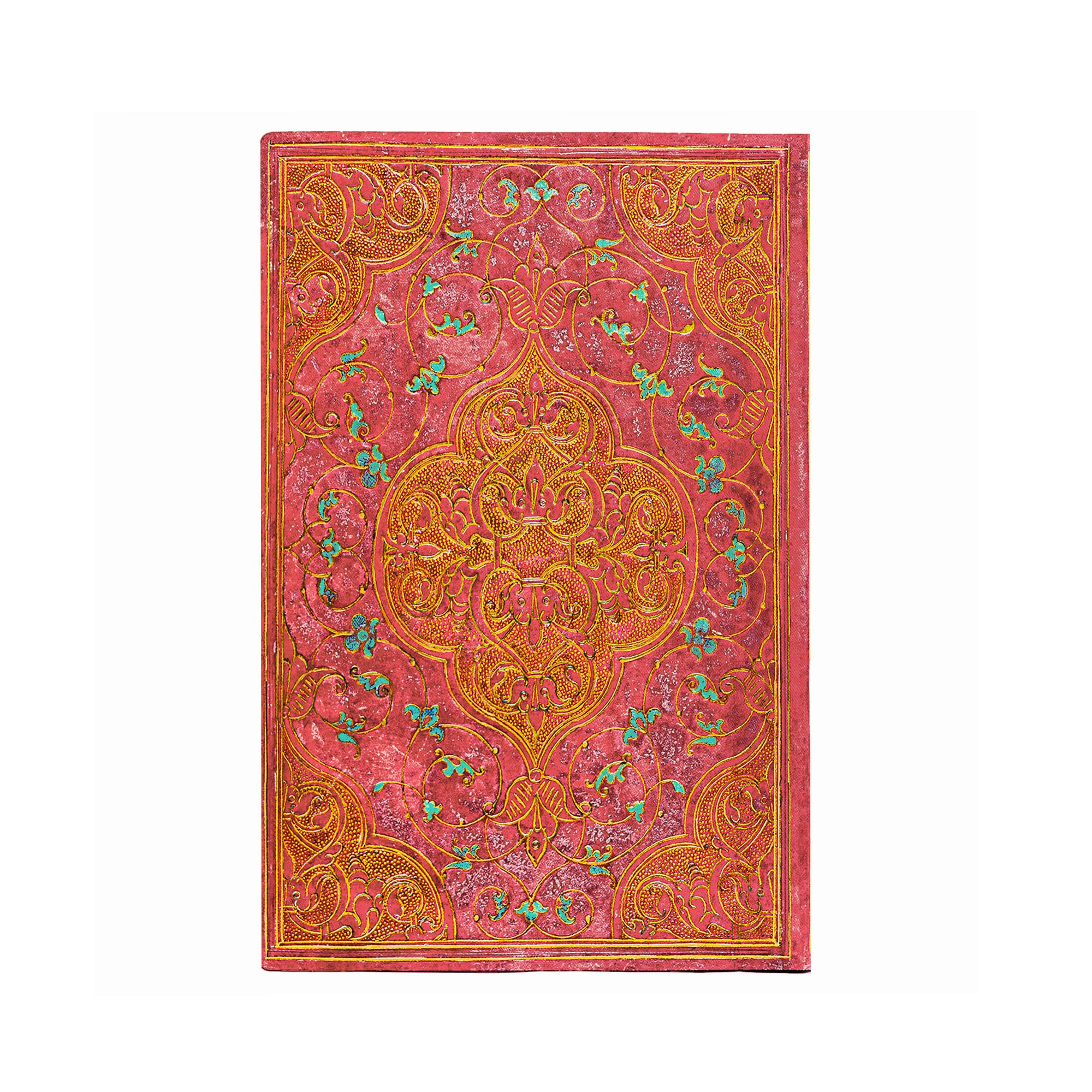 paperblanks-rose-chronicles-mini-notizbuch-softcover-flexi-liniert-mit-elastikba image 2