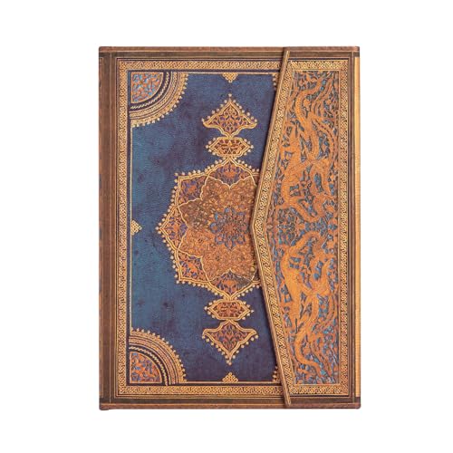 paperblanks-safavid-binding-art-safavid-indigo-midi-journal-unliniert-hardcover- image 4