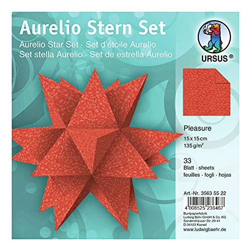 ursus-35635522-faltbl-tter-aurelio-stern-pleasure-rubinrot-15-x-15-cm-33-blatt image 4