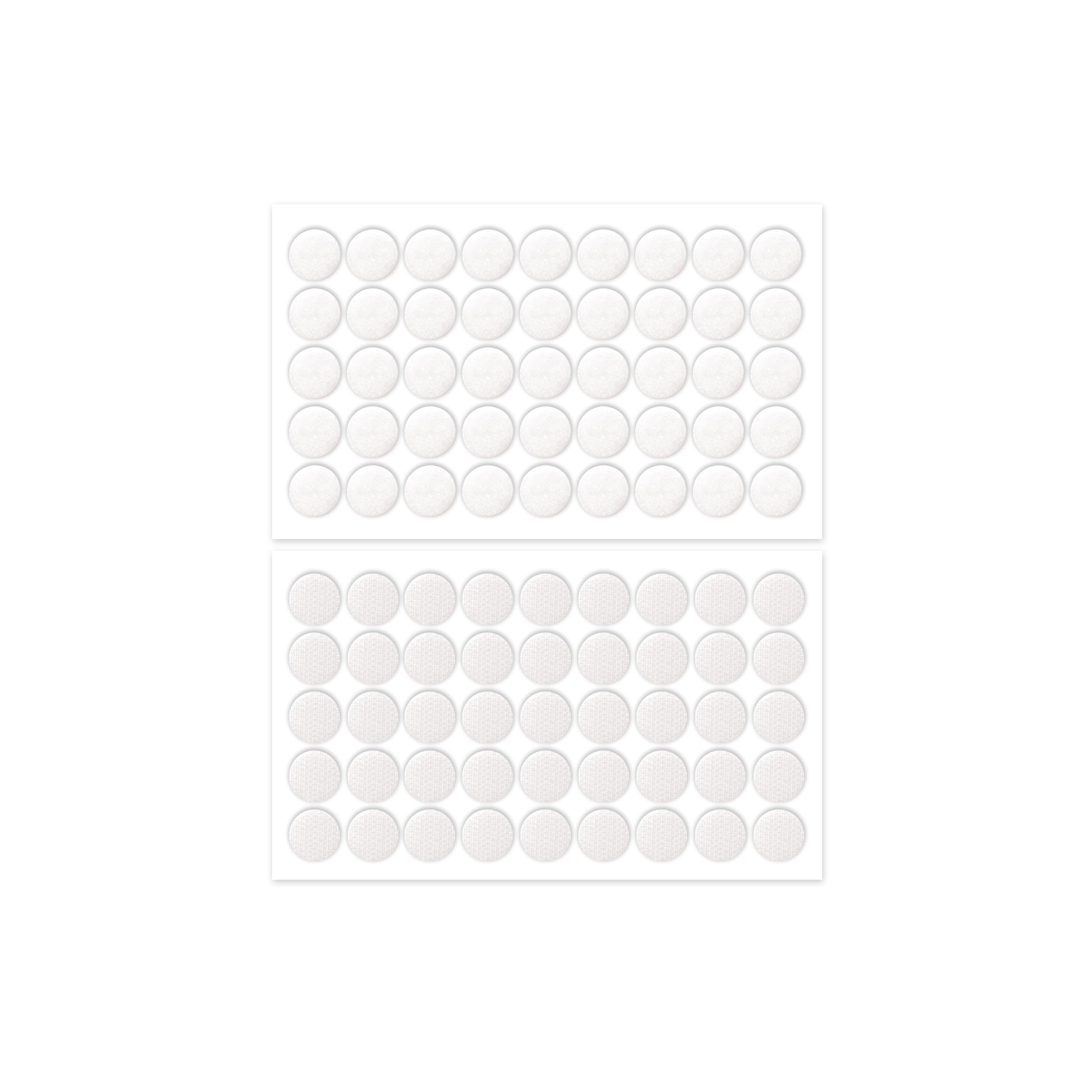 ursus-44090001-klettpunkte-selbstklebend-wei-10-20-mm-84-paare image 4