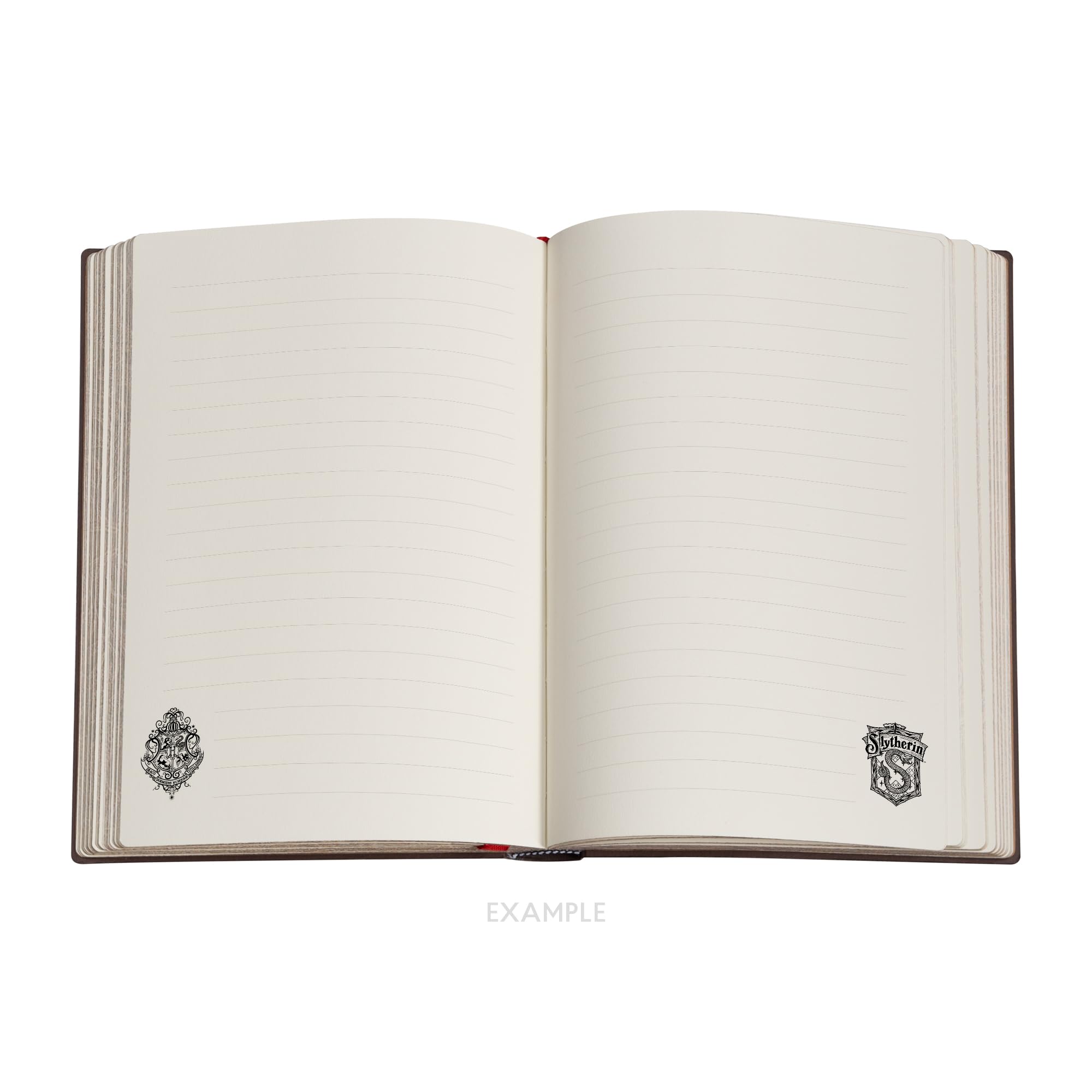 paperblanks-slytherin-journal-midi-hardcover-harry-potter-notizbuch-liniert-mit- image 4