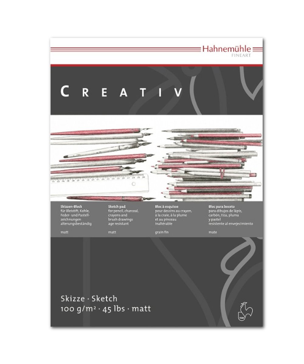 hahnem-hle-creativ-skizzenblock-din-a4-100-g-m-naturwei-100-blatt-kopfgeleimt image 6