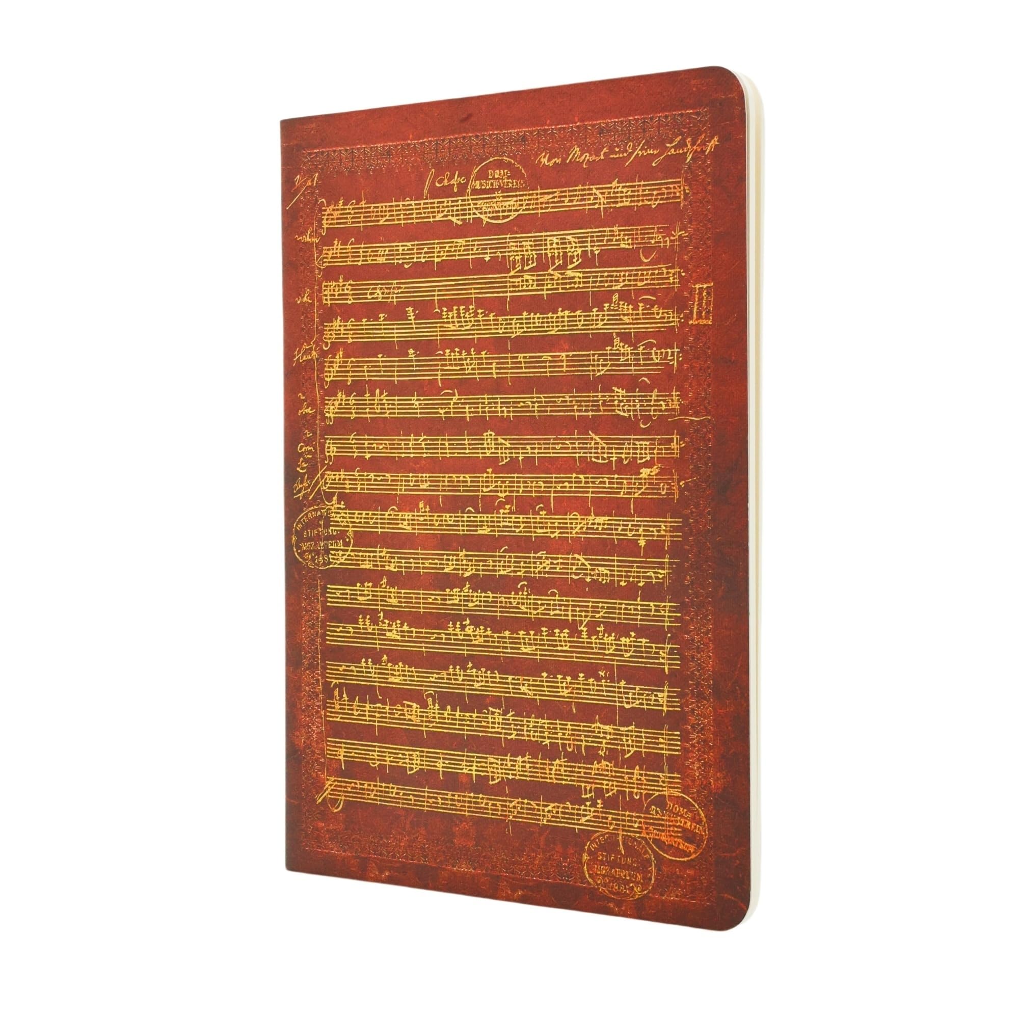 paperblanks-mozart-the-hunt-a5-punktraster-cahier-embellished-manuscripts-collec image 1