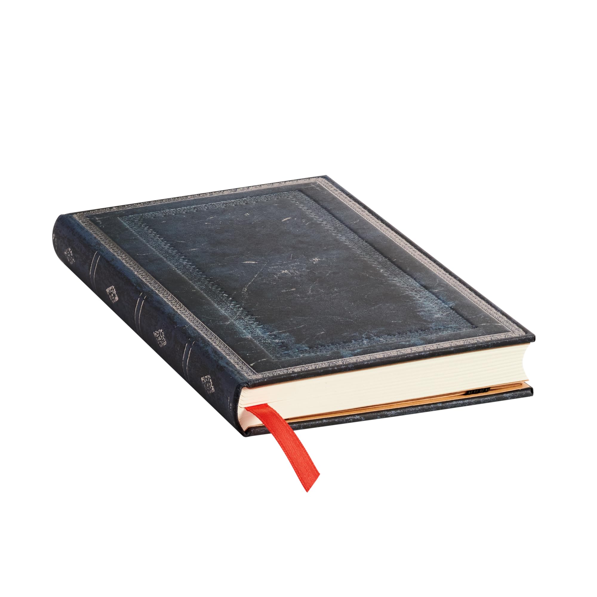 paperblanks-inkblot-old-leather-collection-slim-hardcover-journal-liniert-mit-el image 3