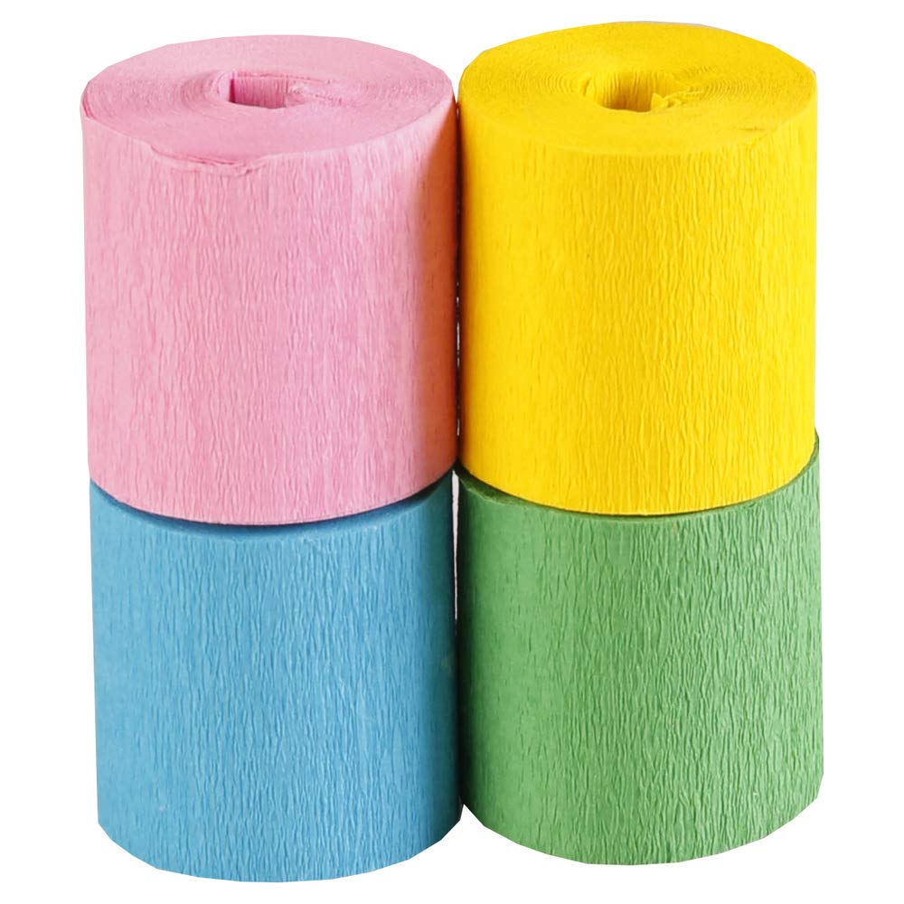 clairefontaine-914299c-krepppapier-feuerfest-10-rollen-5-cm-x-10-m-8-farben-sort image 6