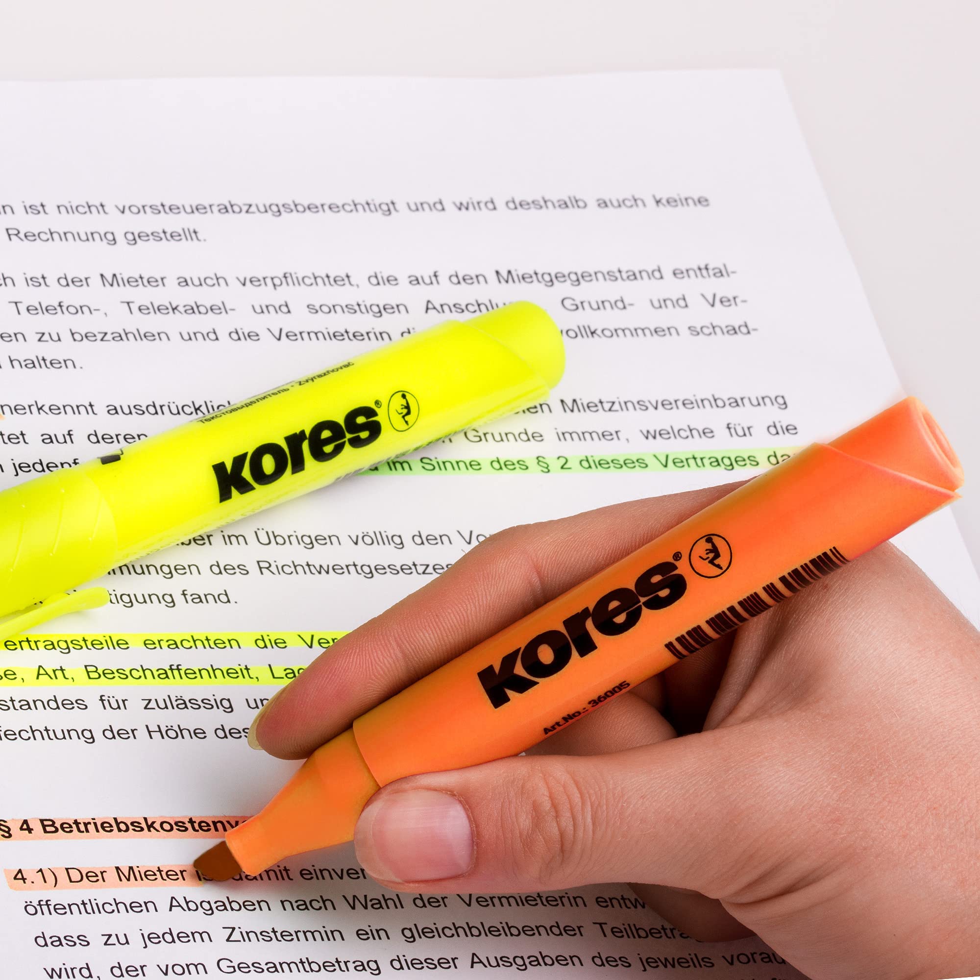 kores-high-liner-textmarker-keilspitze-orange-12-st-ck image 4
