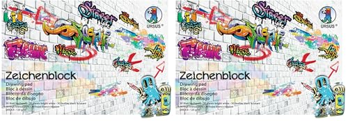 ursus-4864600-zeichenblock-street-art-din-a4-120-g-qm-30-blatt-hochwei image 6