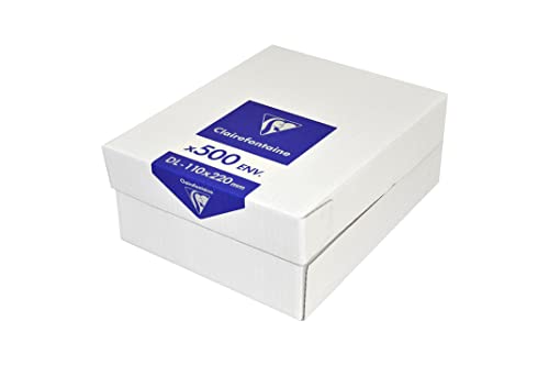 clairefontaine-109355c-umschl-ge-dl-110x220-mm-selbstklebend-90g-mit-fenster-kar image 6
