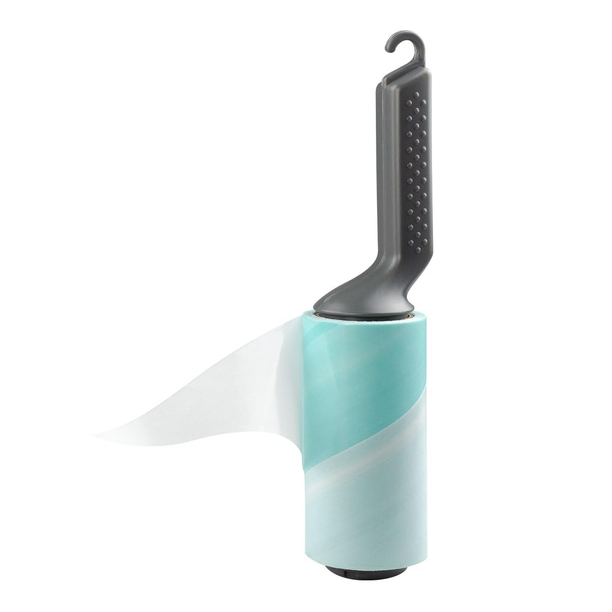 kores-fusselroller-mit-griff-80-blatt-nachf-llbar-rot-32401 image 4
