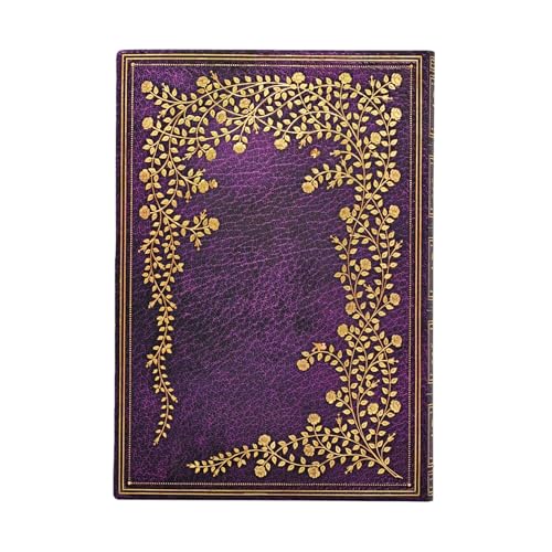paperblanks-new-york-rose-midi-journal-liniert-softcover-mit-gummiband-gilded-ag image 6