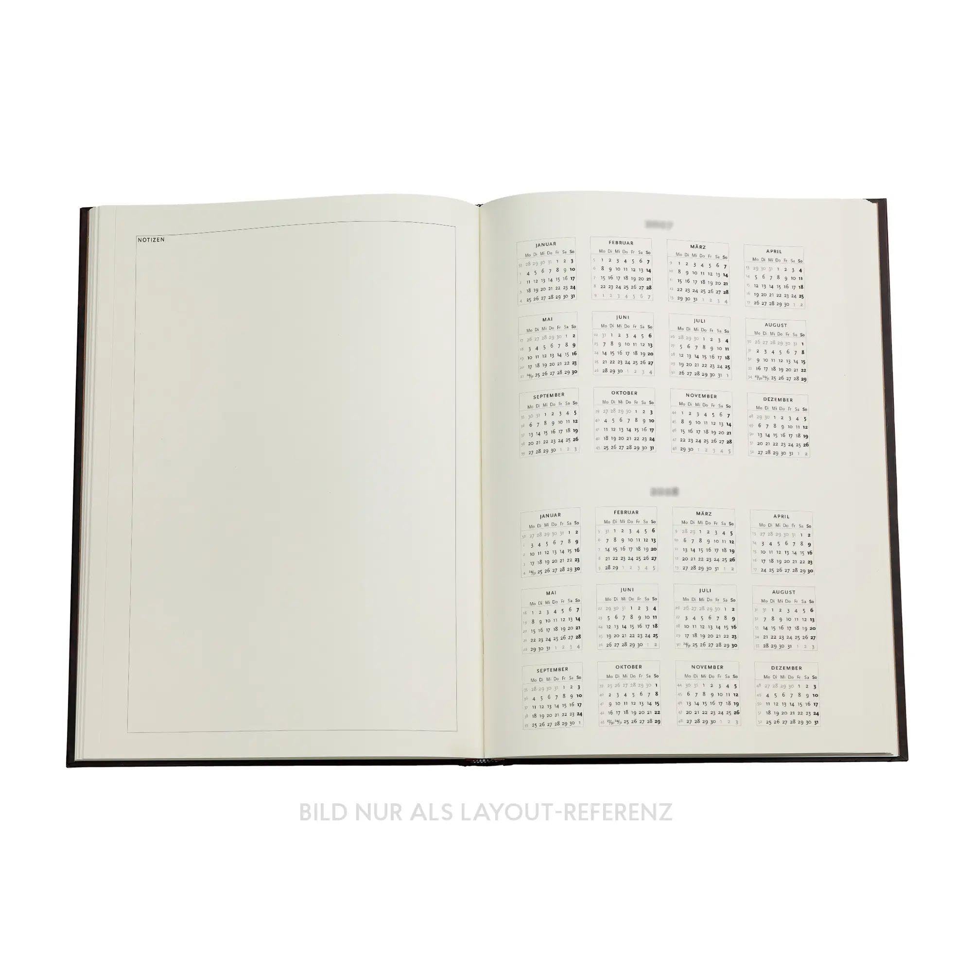 paperblanks-smaragdblume-2027-kalender-grande-vertikal-1-woche-2-seiten image 6