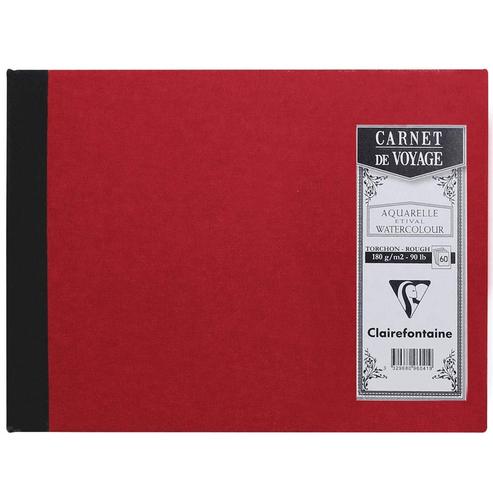 clairefontaine-reisealbum-96040c-din-a5-schwarz-aquarellpapier-180-g-60-blatt image 8