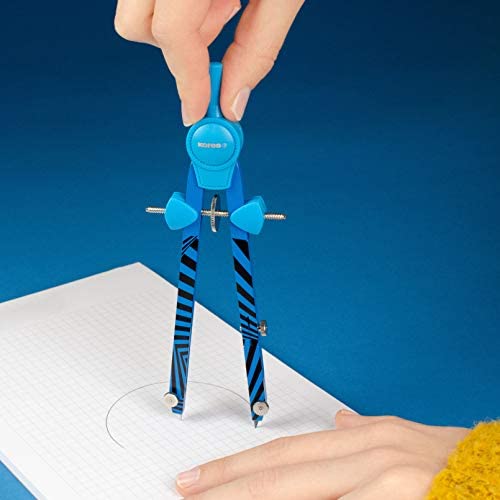 kores-grafiko-neon-metall-zirkel-im-etui-mit-adapter-mine-farbig-sortiert image 5