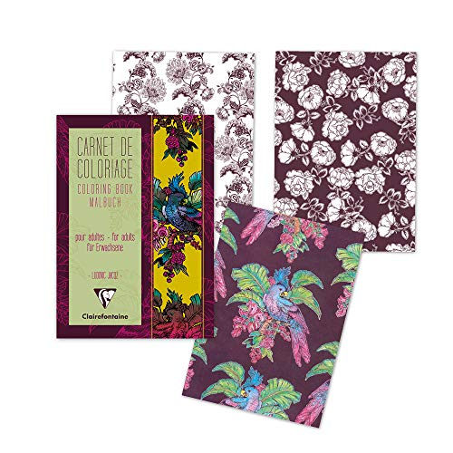 clairefontaine-malbuch-floral-a5-36-seiten-120-g image 4