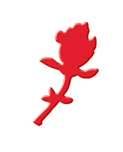 ursus-motivlocher-mit-hebel-klein-rose-16-mm-papierstanzer-rot image 3