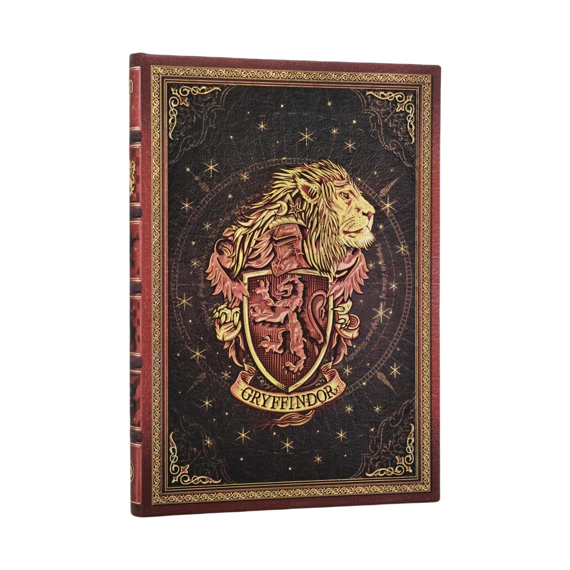 paperblanks-harry-potter-gryffindor-notizbuch-midi-liniert-mit-gummiband image 1